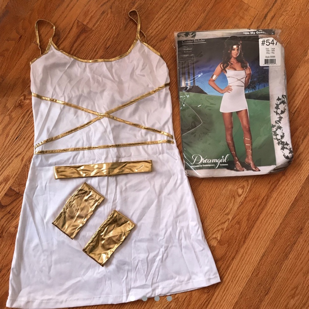 🎃👻HALLOWEEN GODDESS COSTUME 🎃👻